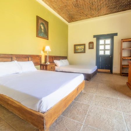 Hotel Hacienda Tzintzimeo Morelia Exteriér fotografie