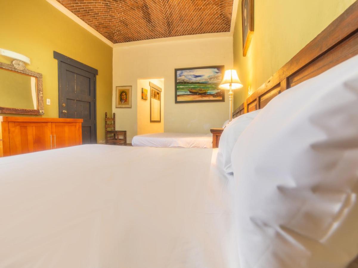 Hotel Hacienda Tzintzimeo Morelia Exteriér fotografie