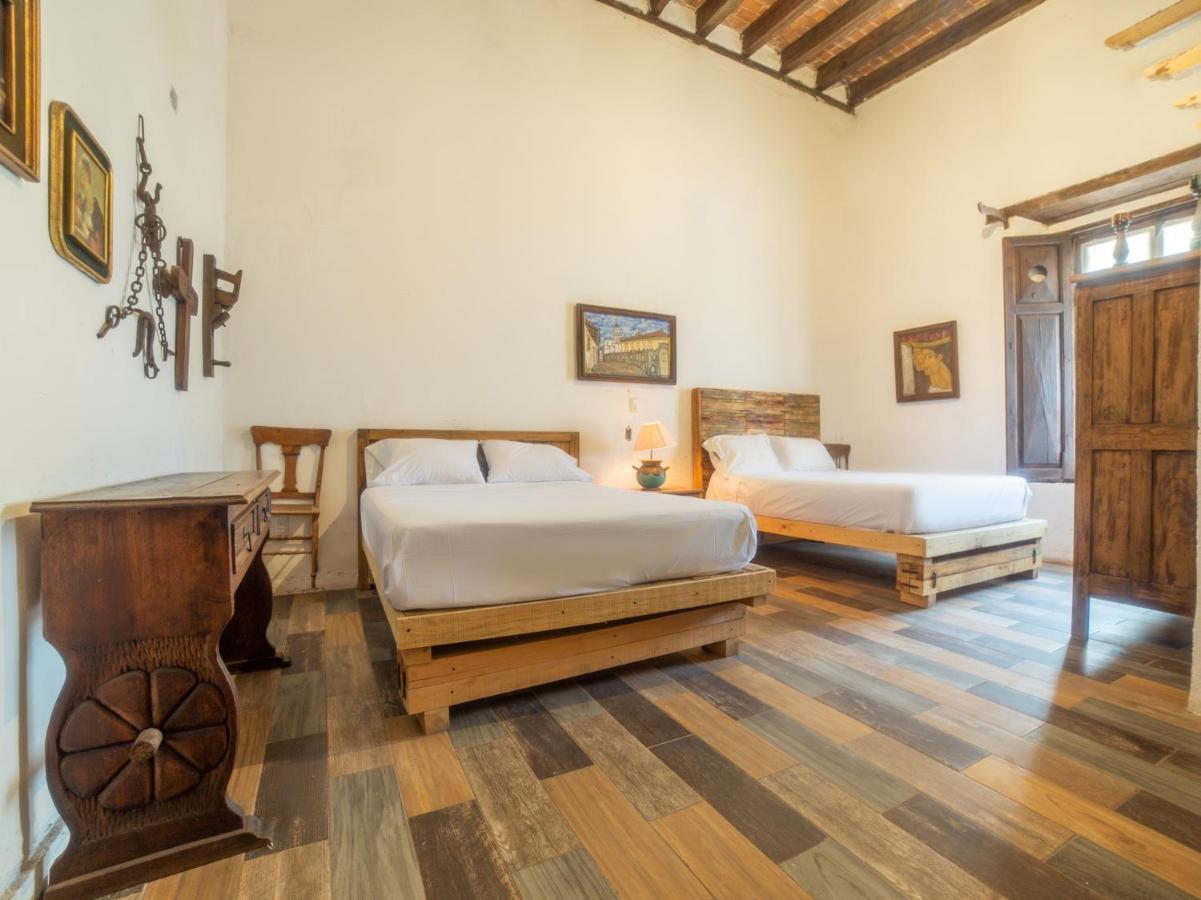 Hotel Hacienda Tzintzimeo Morelia Exteriér fotografie