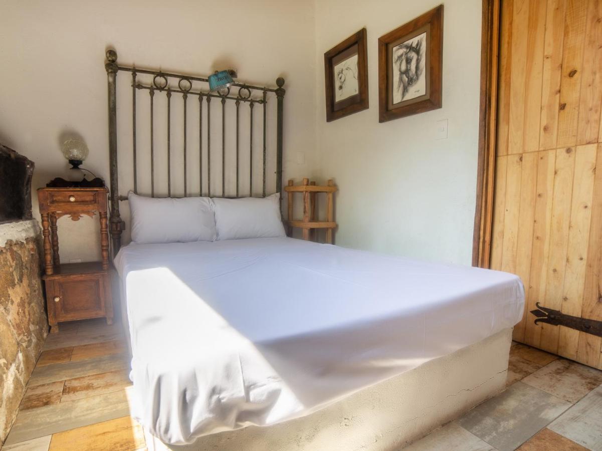 Hotel Hacienda Tzintzimeo Morelia Exteriér fotografie