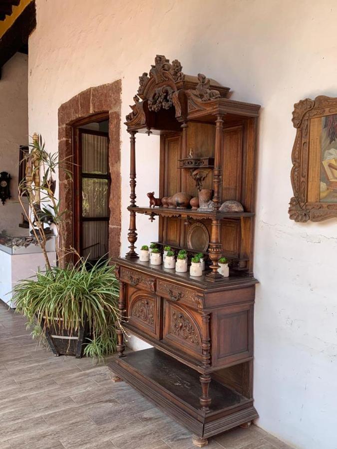 Hotel Hacienda Tzintzimeo Morelia Exteriér fotografie