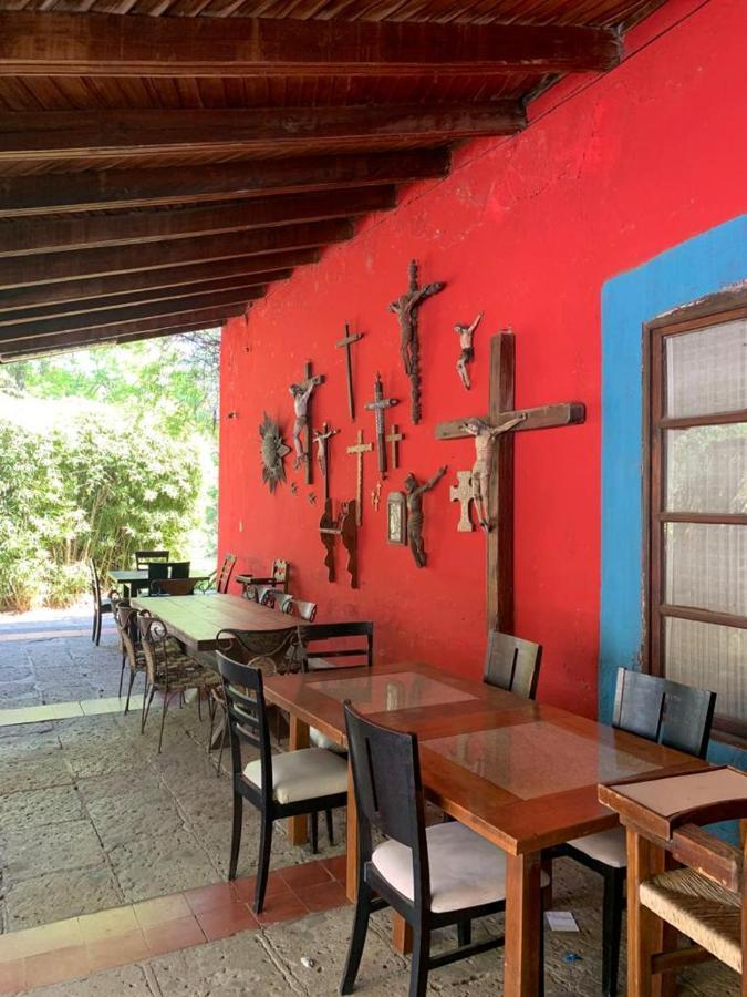 Hotel Hacienda Tzintzimeo Morelia Exteriér fotografie