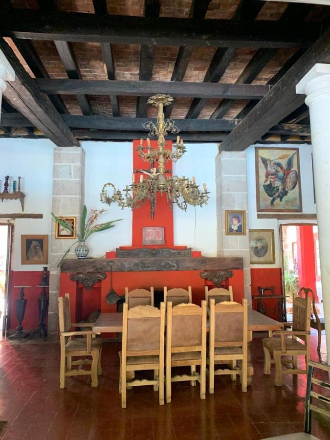 Hotel Hacienda Tzintzimeo Morelia Exteriér fotografie